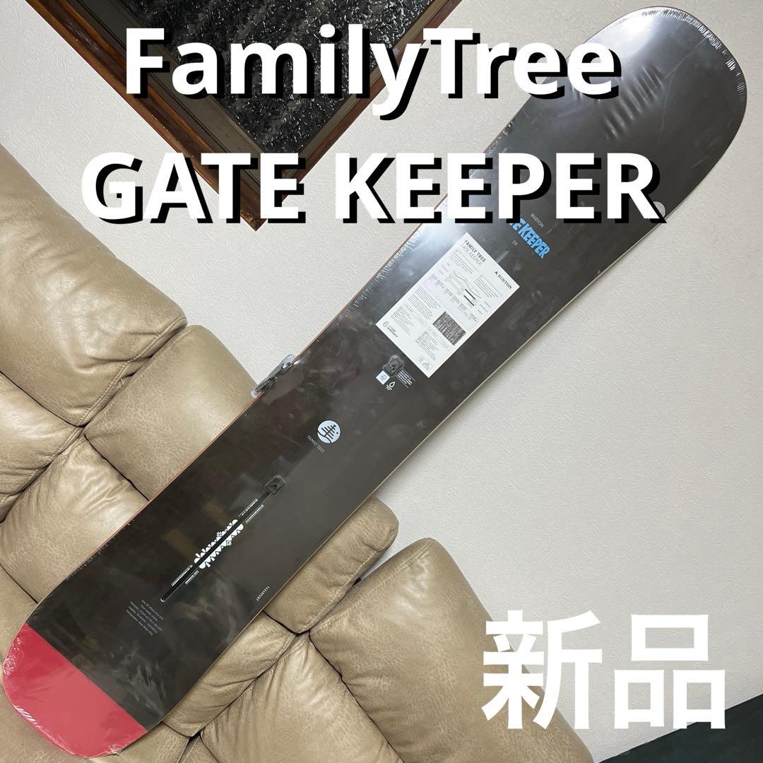 新品 パウダーボード Burton FamilyTree GATE KEEPER