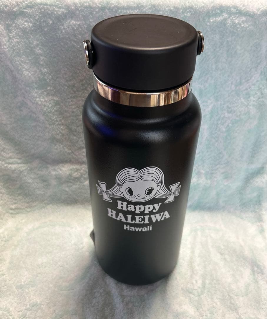 ハッピーハレイワ　ハイドロフラスク 32オンス　HydroFlask ハワイ