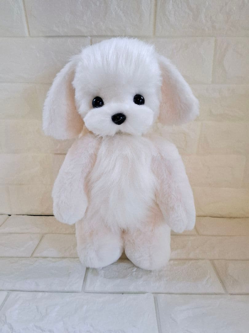 2.ぬいぐるみ、テディマルチーズ、犬、ハンドメイド、オリジナル、抱きしめられる.