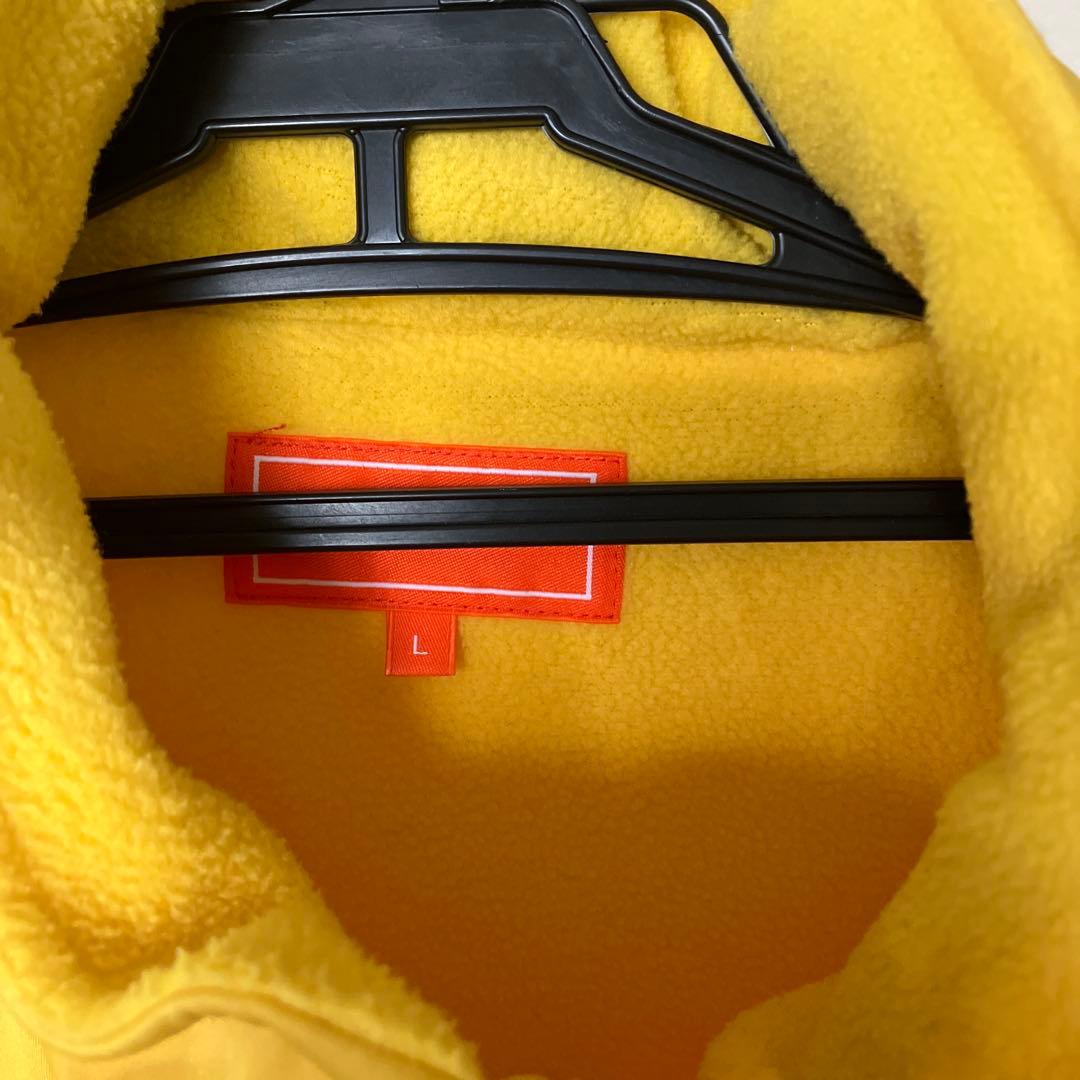 BEAMS GOLF ジャンパー Lサイズ イエロー/ネイビー