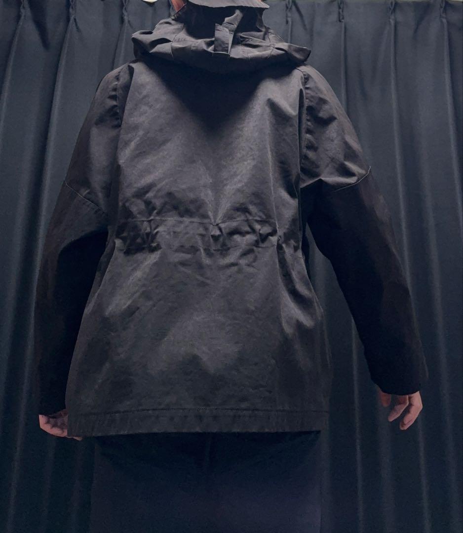 【即完品】DAN  Navy Parka - BLACK