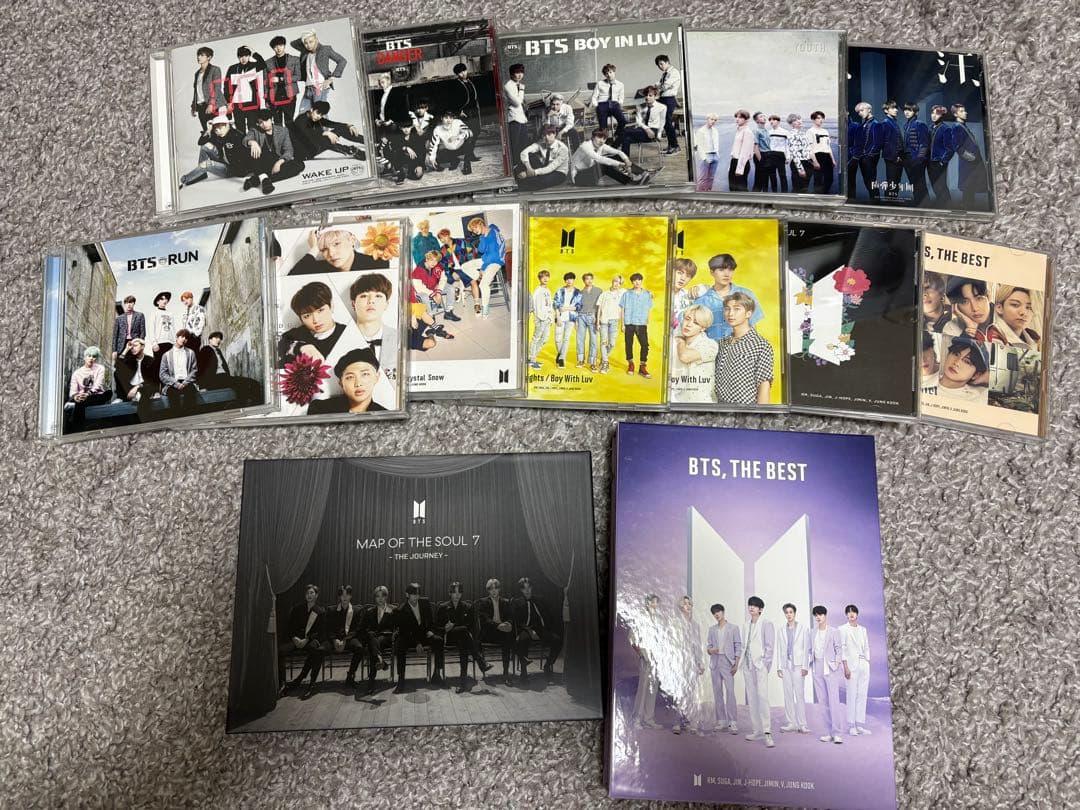 BTS アルバム まとめ売り 33点セット トレカ付き