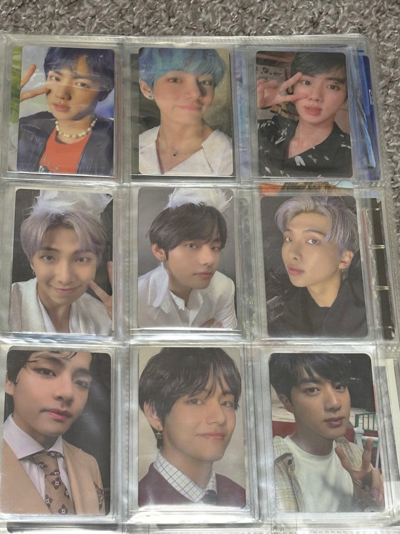 BTS アルバム まとめ売り 33点セット トレカ付き