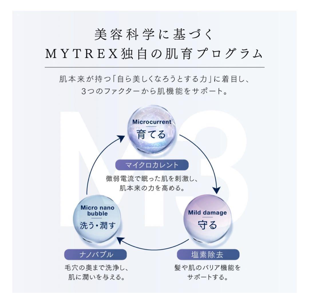 新品未使用 MYTREX HIHO FINE BUBBLE +e シャワーヘッド