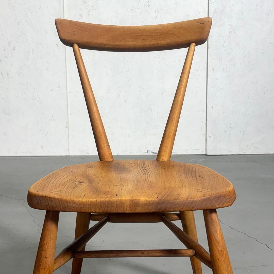 ERCOL(アーコール) /スタッキングチェア (302)