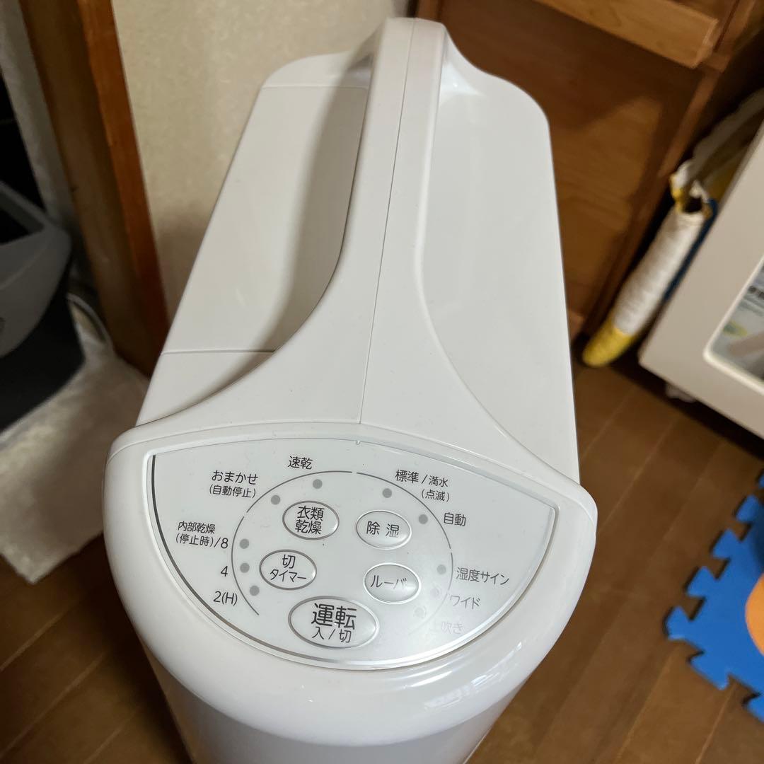 コロナ衣類乾燥除湿機CD-S6324 2024年製