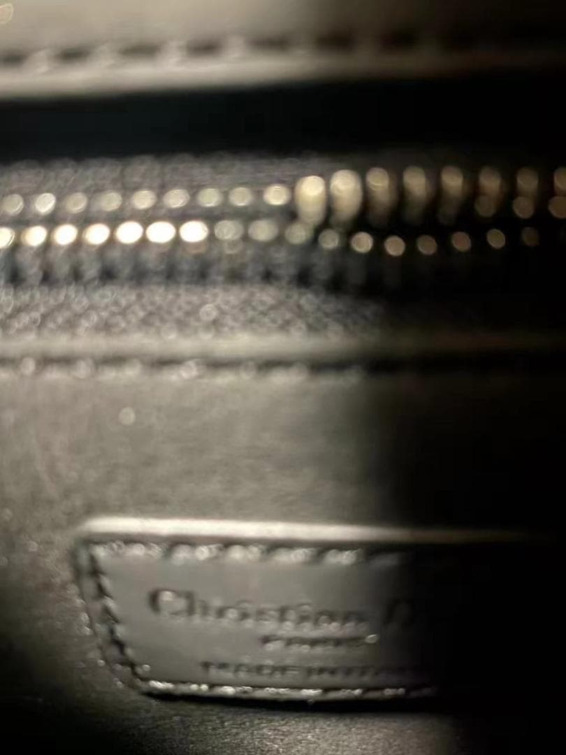 DIOR ハンドバッグ ショルダーバッグ ブラック