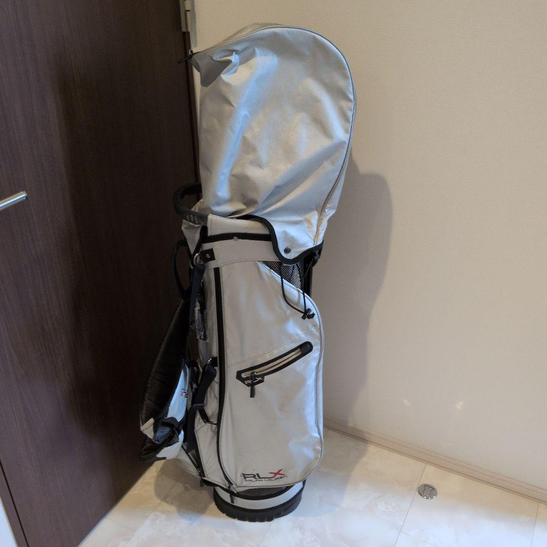 RLX シルバー キャディバッグ