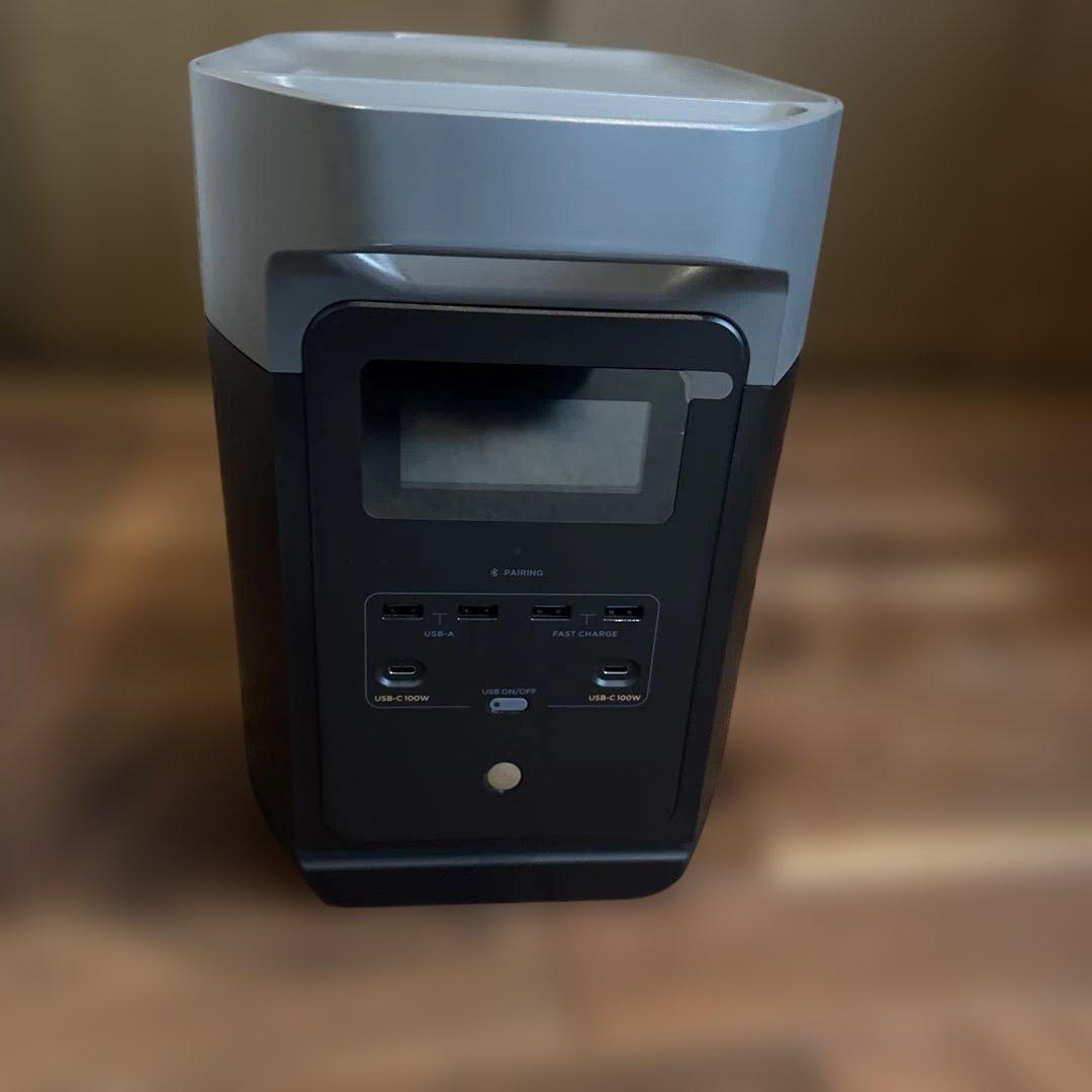 ECOFLOW DELTA 2 ポータブル電源