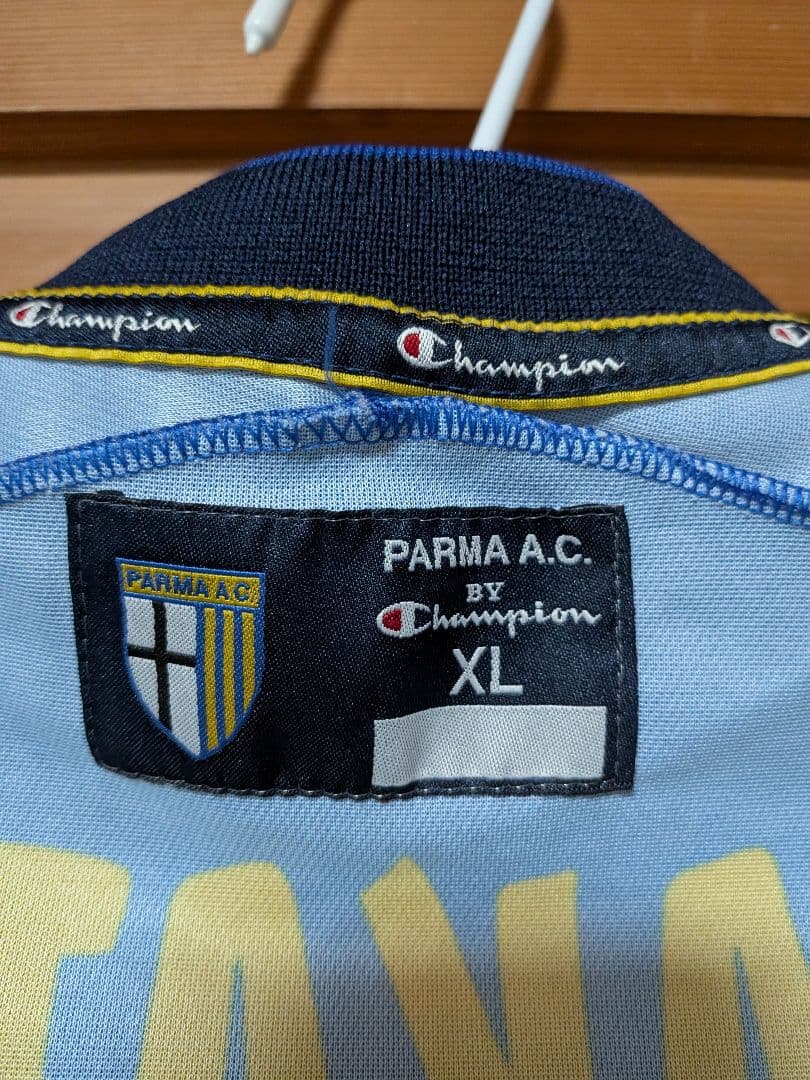 [９月１６日迄出品]Parma A.C. NAKATA 10番 シャツ