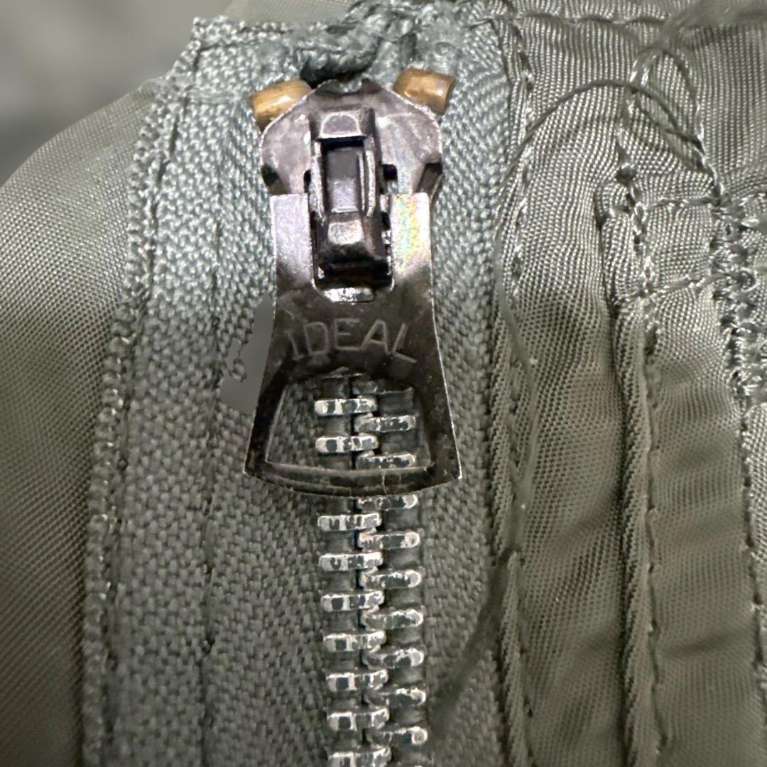 ALPHA MA-1 90s made in usa olive XL 民間品