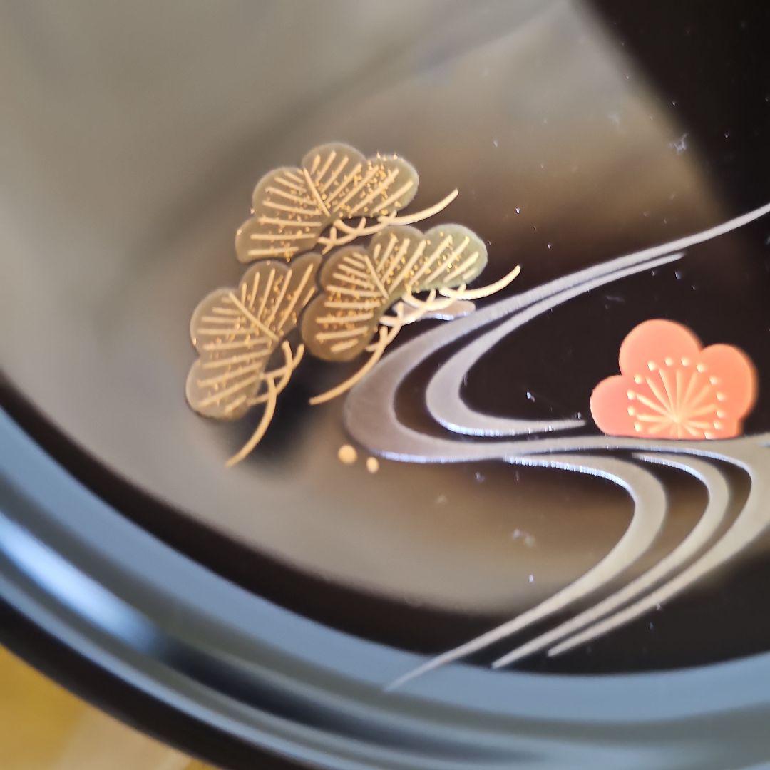 輪島塗　五島屋謹製　銘々皿