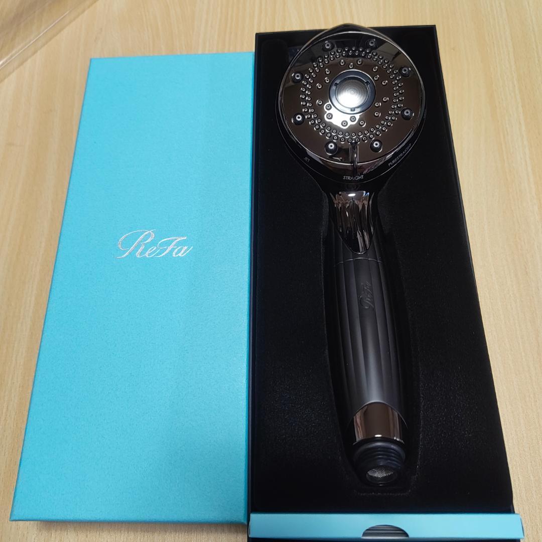 新品未使用 リファ ファインバブル ピュア ブラック シャワーヘッド