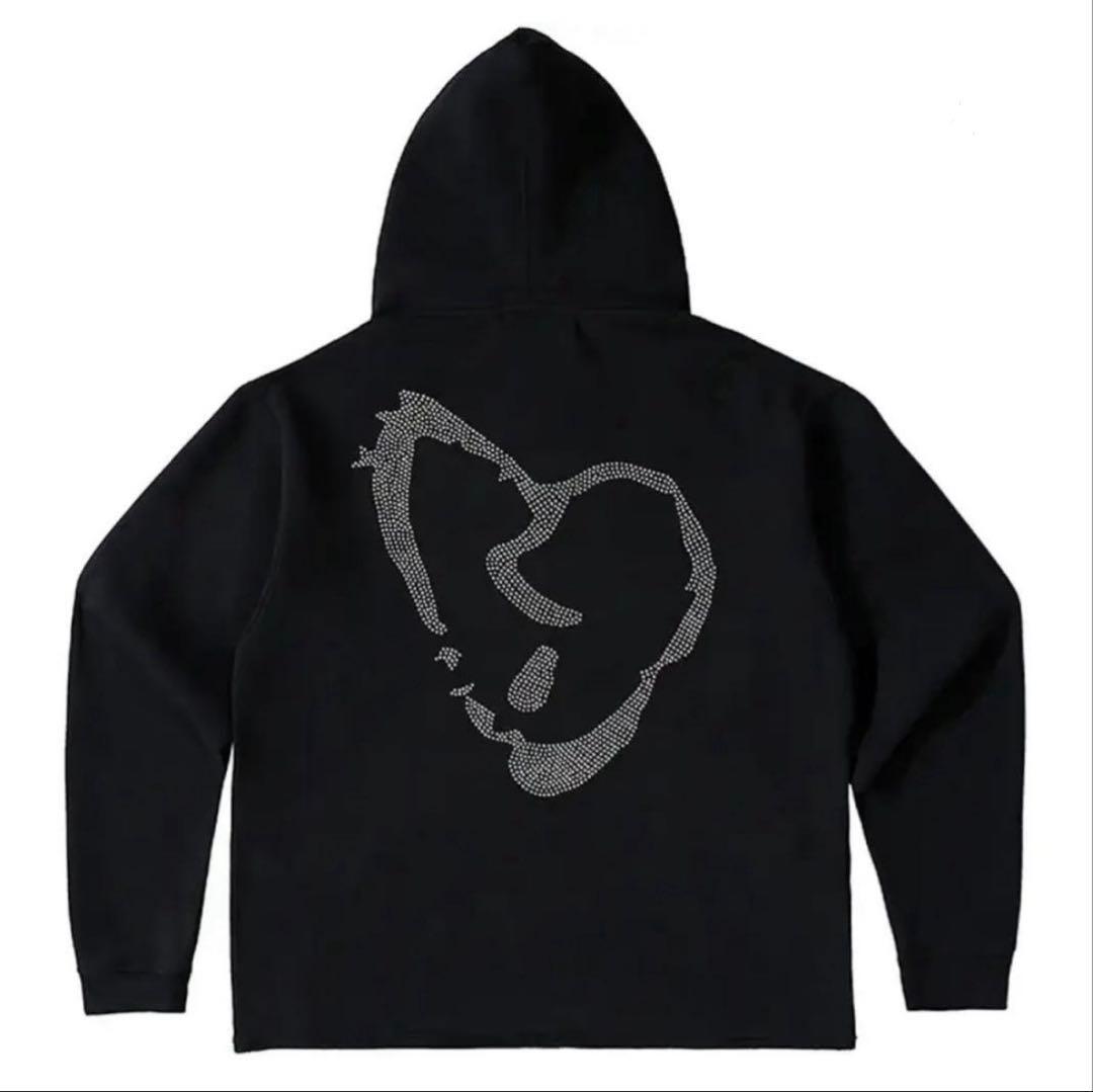 キ*様 REVENGE Rhinestone パーカー　XXXTENTACION