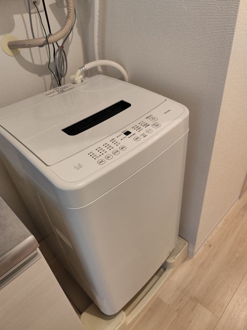 全自動洗濯機　IAW-T451（4.5kg、2024年製）