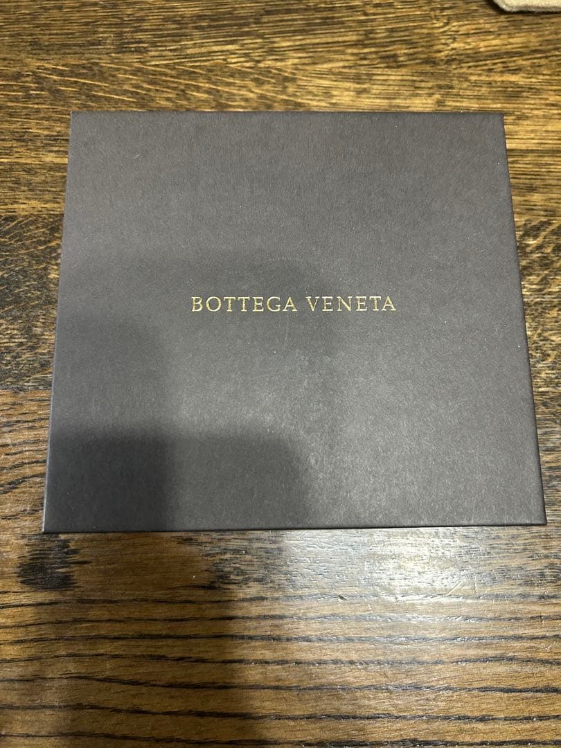 Bottega Veneta ケース 青 イントレチャート　パイソン