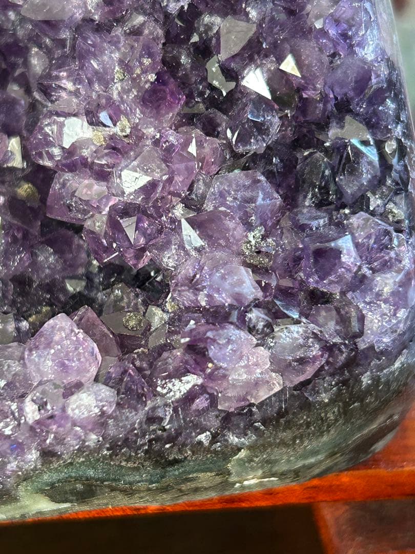 ✨破格✨極上絶品‼️秘蔵品☆アメジスト☆ミニドーム☆ウルグアイ産☆1196g