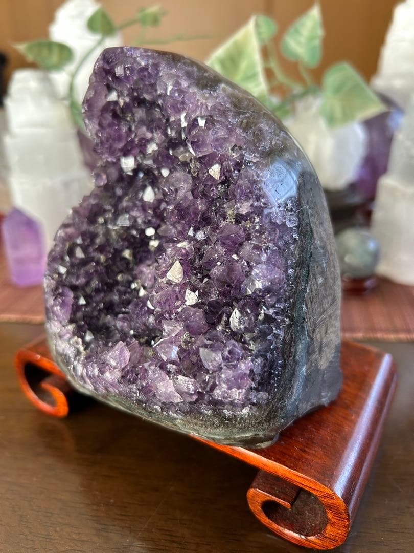 ✨破格✨極上絶品‼️秘蔵品☆アメジスト☆ミニドーム☆ウルグアイ産☆1196g