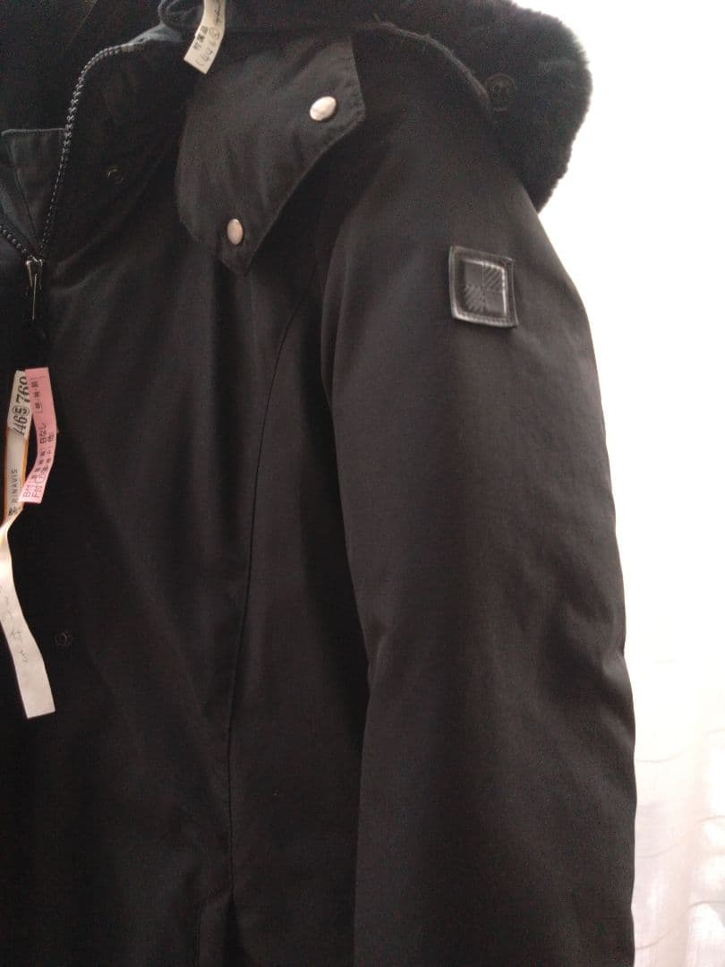 ファーフード ロングダウンジャケット 美品WOOLRICH