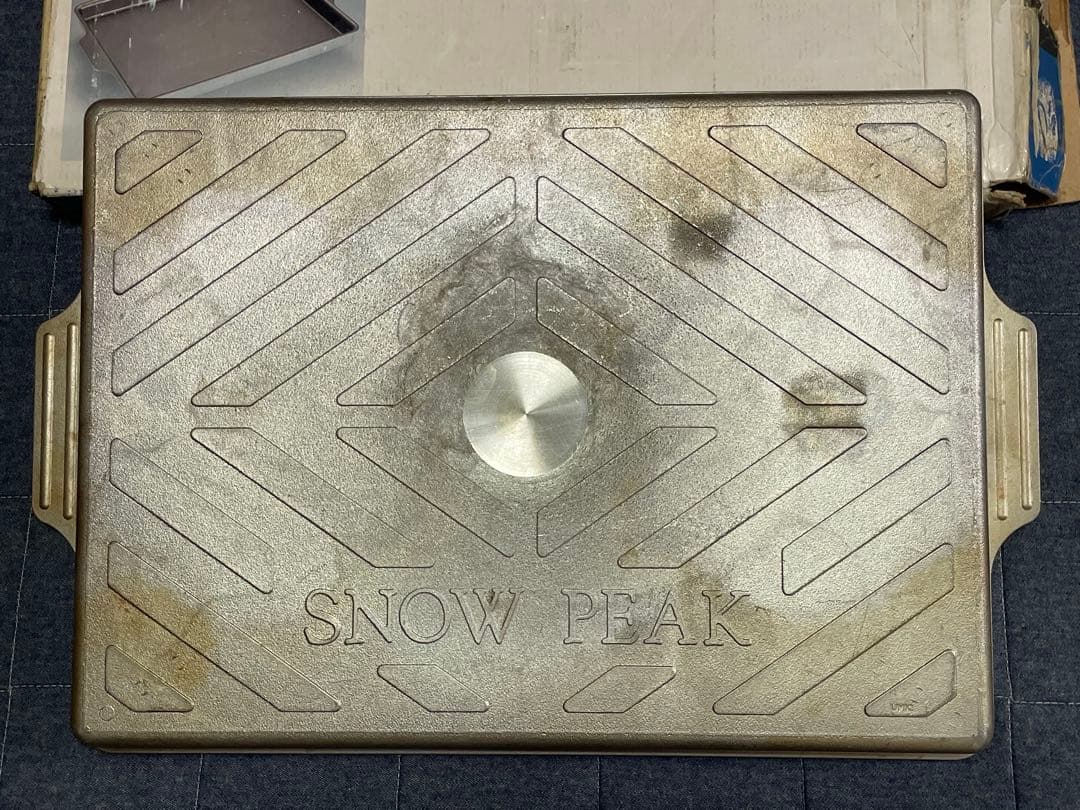 旧ロゴ希少！コーデッドグリドル （GR-3）  PEAK ヤマコウ時代！