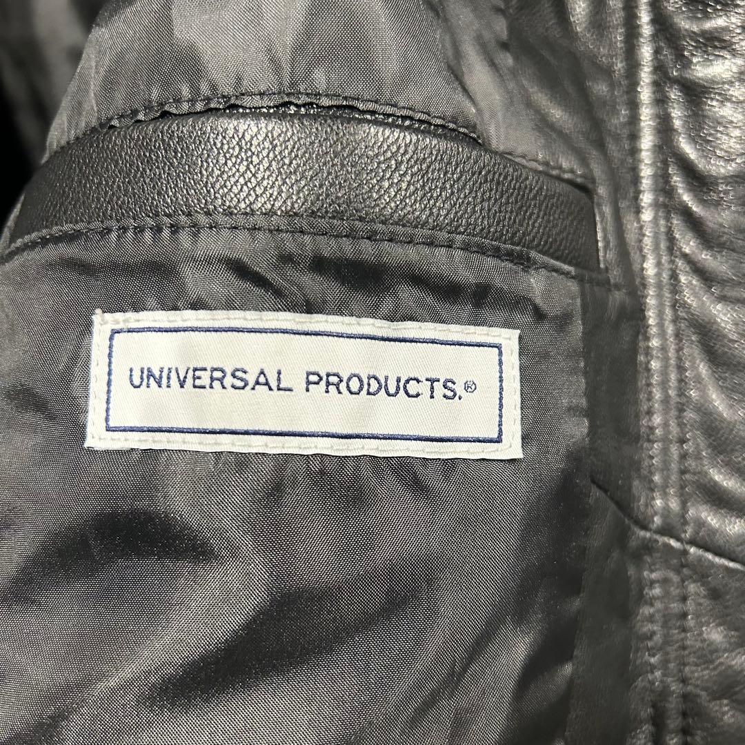 ジャケット・アウター UNIVERSAL PRODUCTS LEATHER DRIZZLER JKT