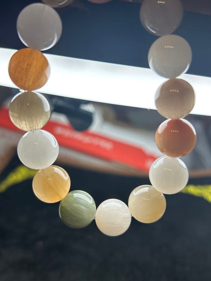 【高品質】ラビットヘアールチルクォーツブレスレット