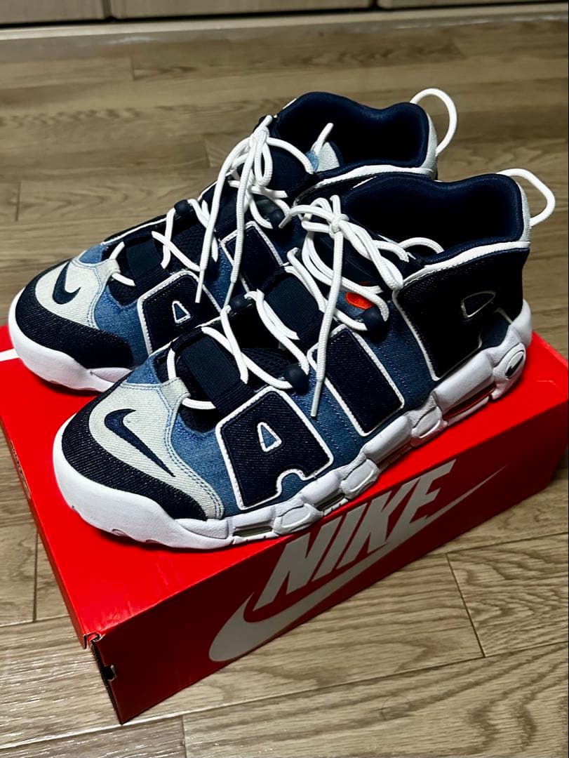 Nike Air More Uptempo ネイビー/ホワイト29.5cm