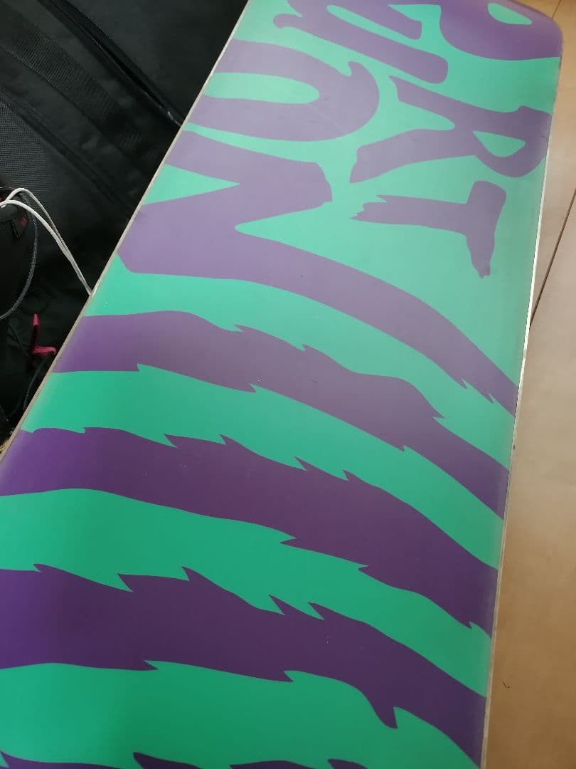 BURTON　スノーボード板　ブーツ　ビンディング　ケース　セット