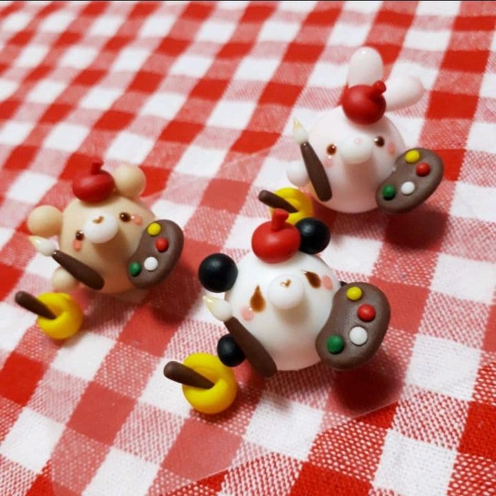 お絵描きアニマルさん