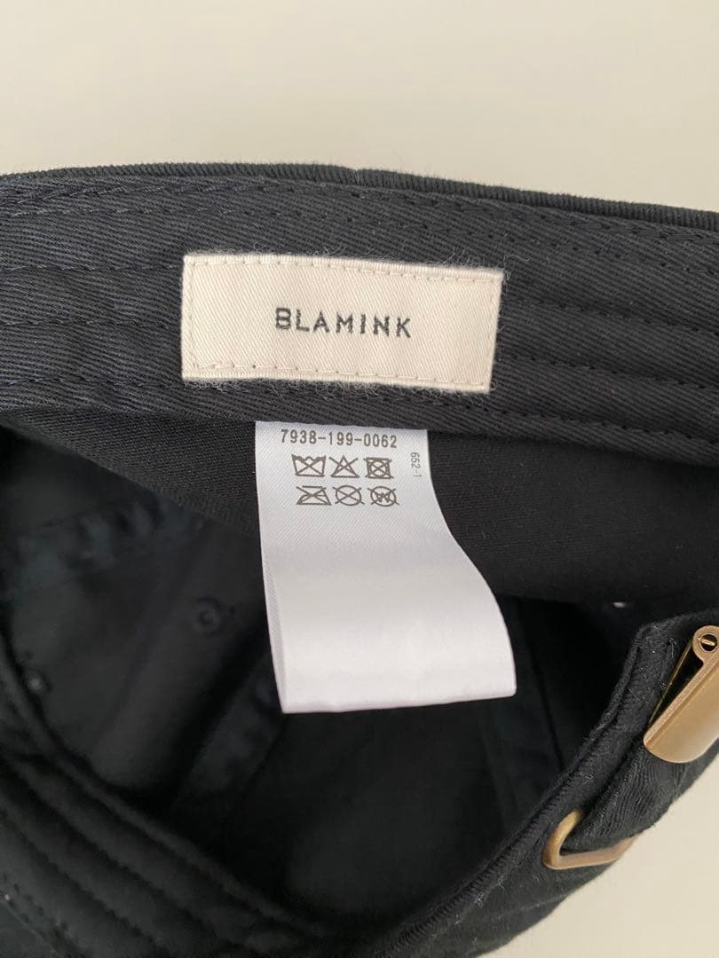 BLAMINK ブラミンク ロゴキャップ