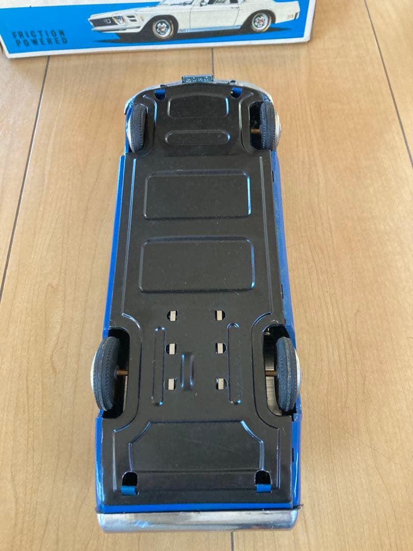 マスタング ブリキ おもちゃ 車 レトロ