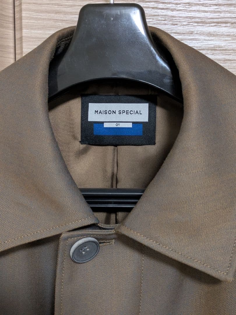 ジャケット・アウター 24aw Prime-Over Schonherr Balmachan Coat