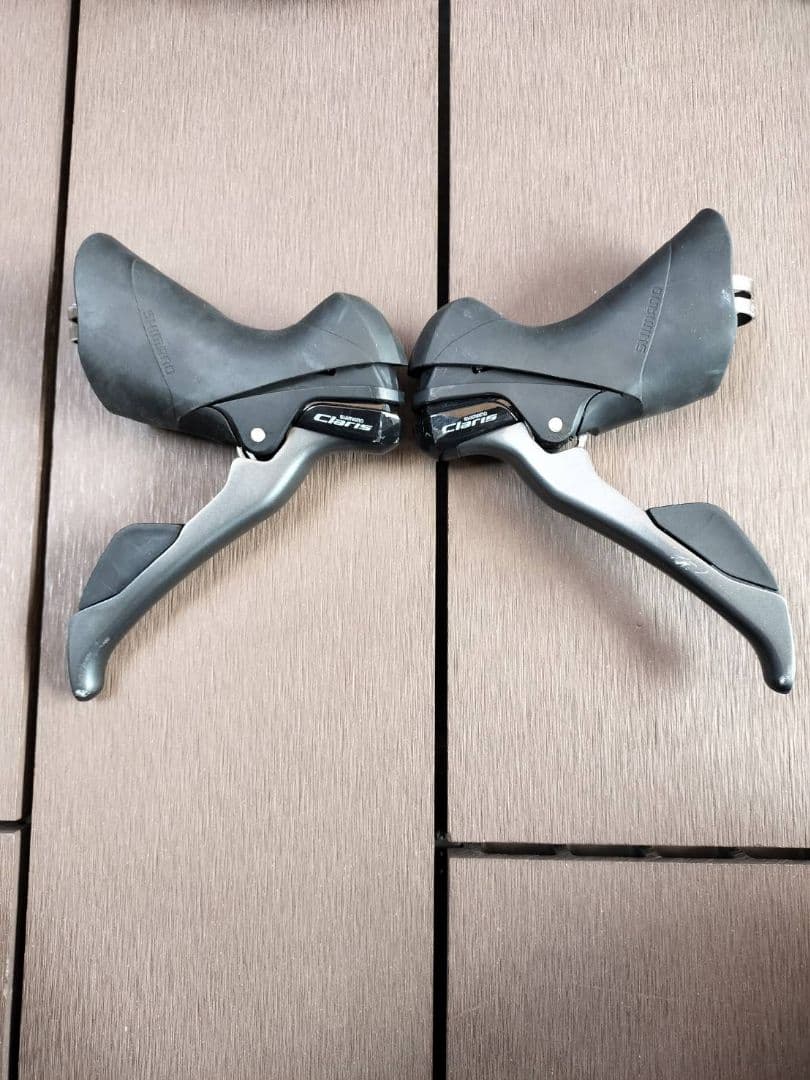 Shimano Claris R2000 2×8s FSAクランク