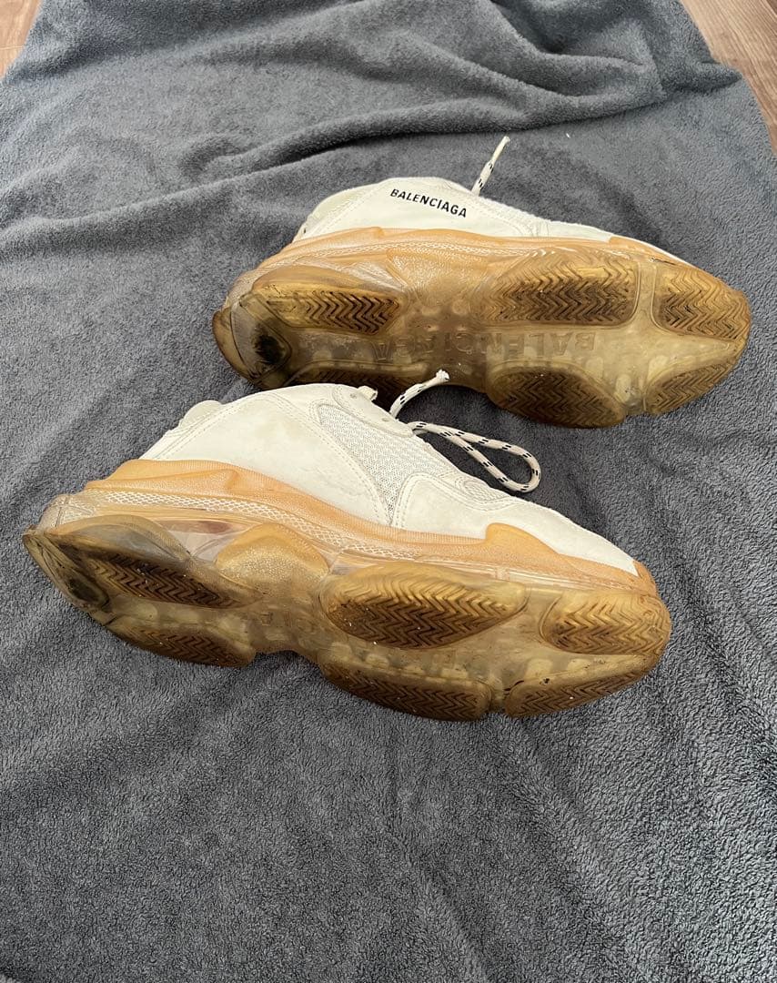 【qoo】【クリアソール】トリプルエス