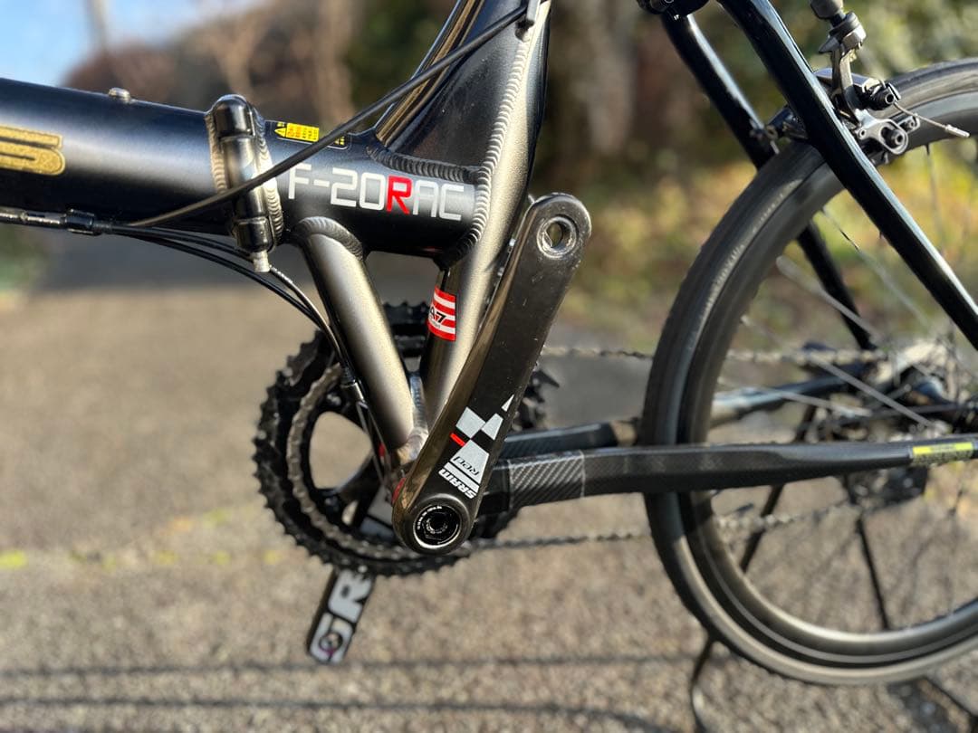KHS F-20RAC スラムレッド組 手渡し希望