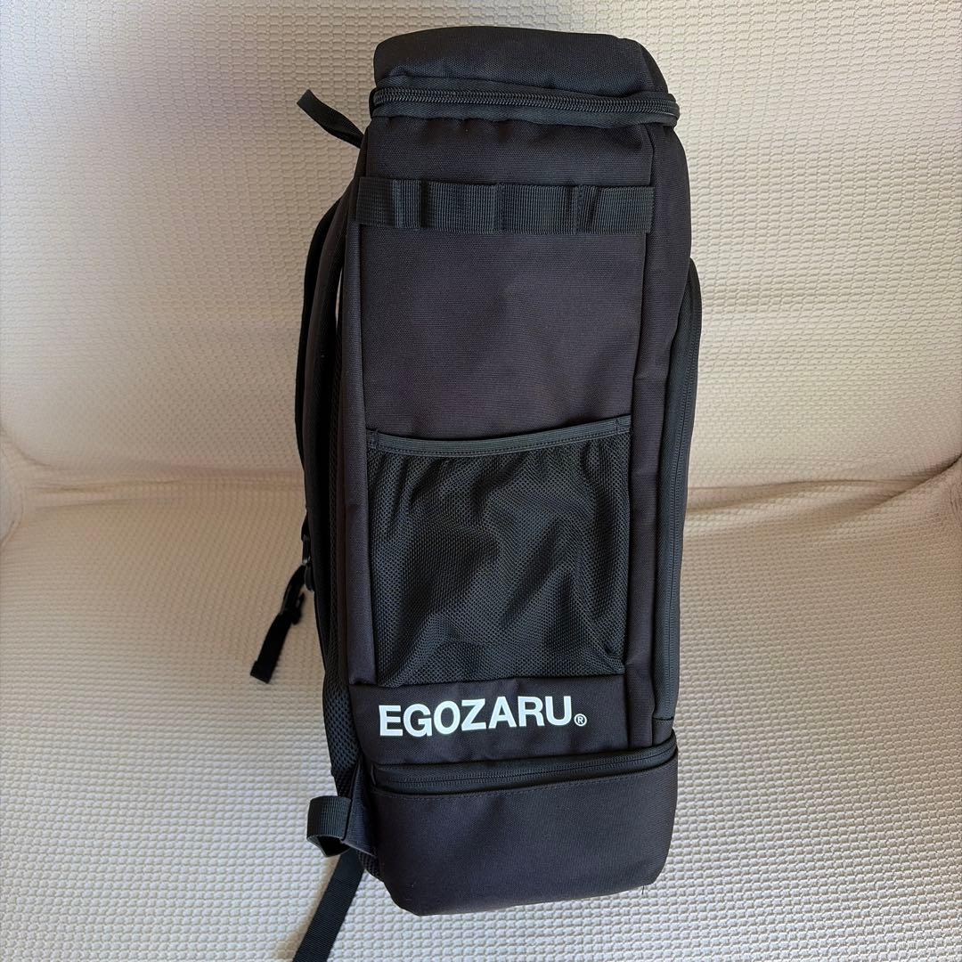 EGOZARU バスケットボール用バックパック ブラック