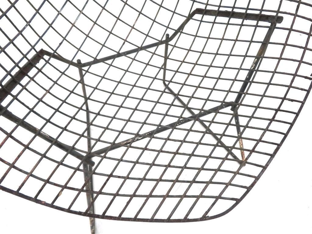 knoll ノール　本物　ビンテージ　ベルトイア　ダイヤモンドチェア　イス