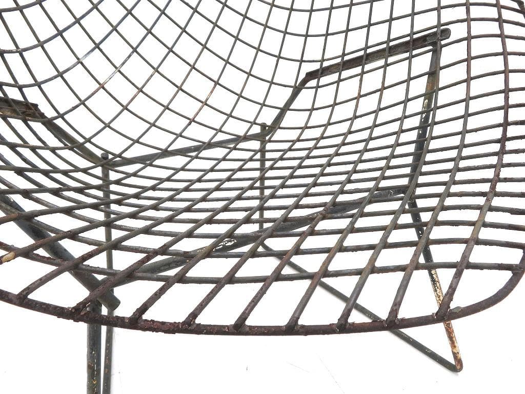 knoll ノール　本物　ビンテージ　ベルトイア　ダイヤモンドチェア　イス