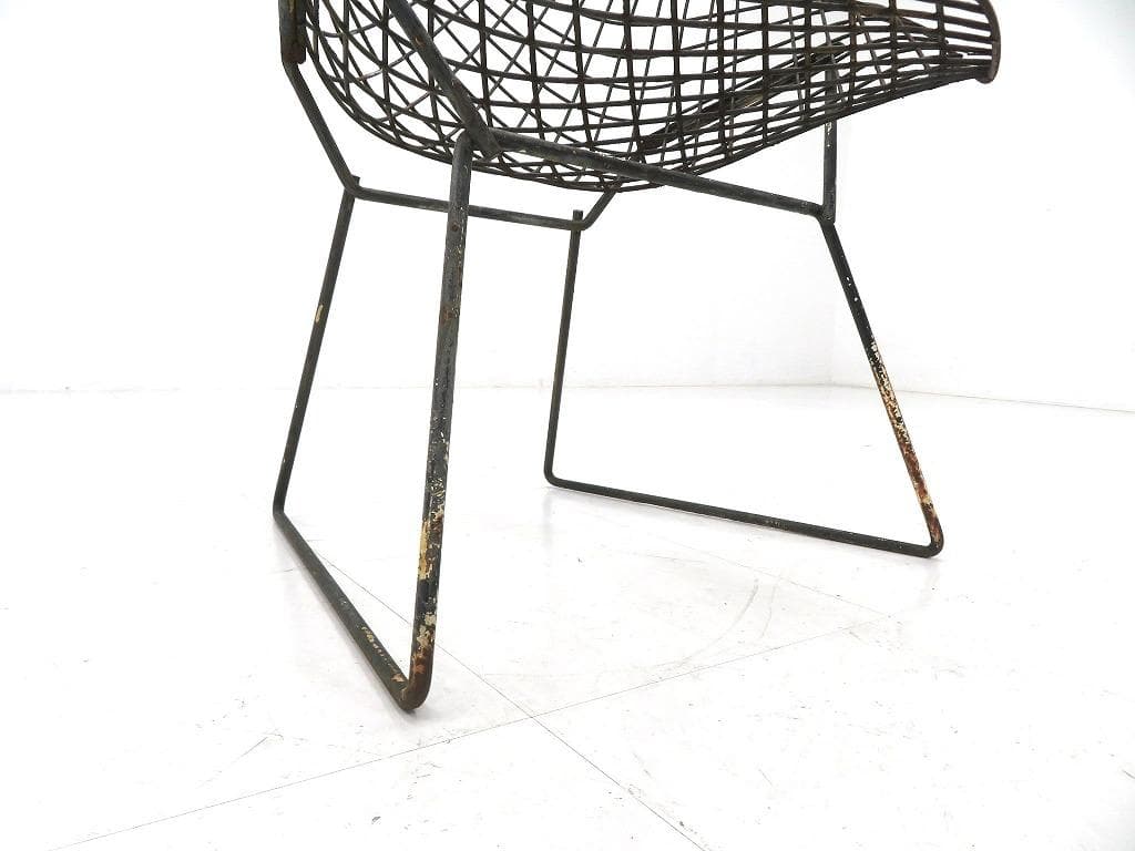 knoll ノール　本物　ビンテージ　ベルトイア　ダイヤモンドチェア　イス
