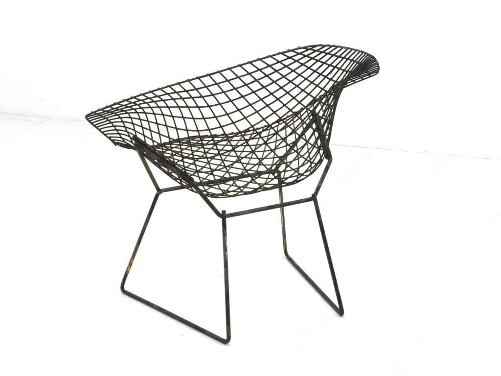 knoll ノール　本物　ビンテージ　ベルトイア　ダイヤモンドチェア　イス