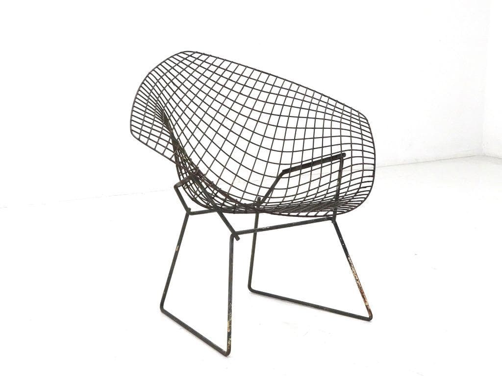 knoll ノール　本物　ビンテージ　ベルトイア　ダイヤモンドチェア　イス