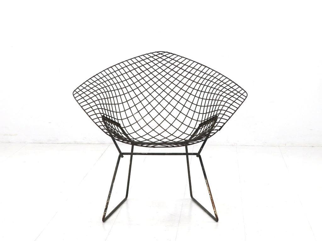 knoll ノール　本物　ビンテージ　ベルトイア　ダイヤモンドチェア　イス