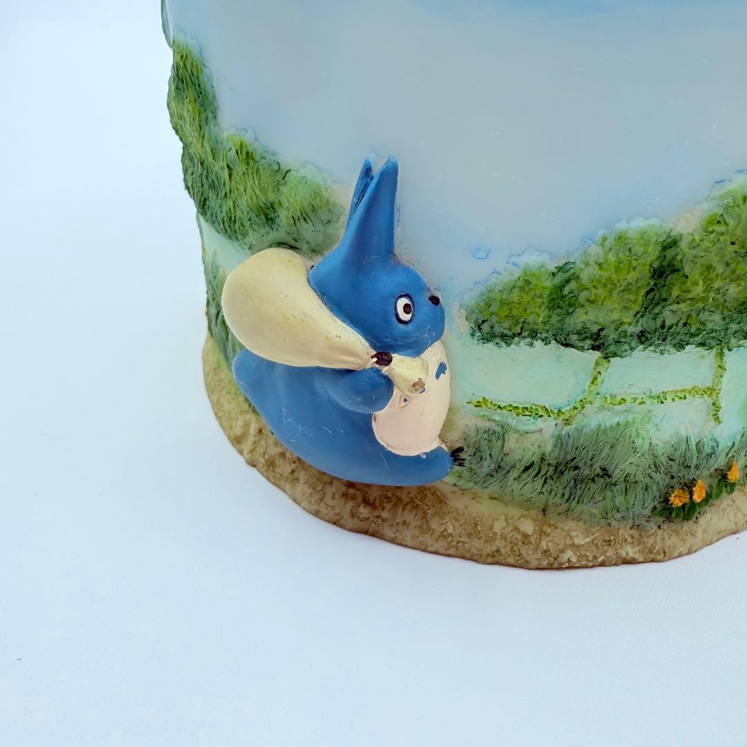 となりのトトロ プランター メイと歩こう 植木鉢 ジブリ　花瓶