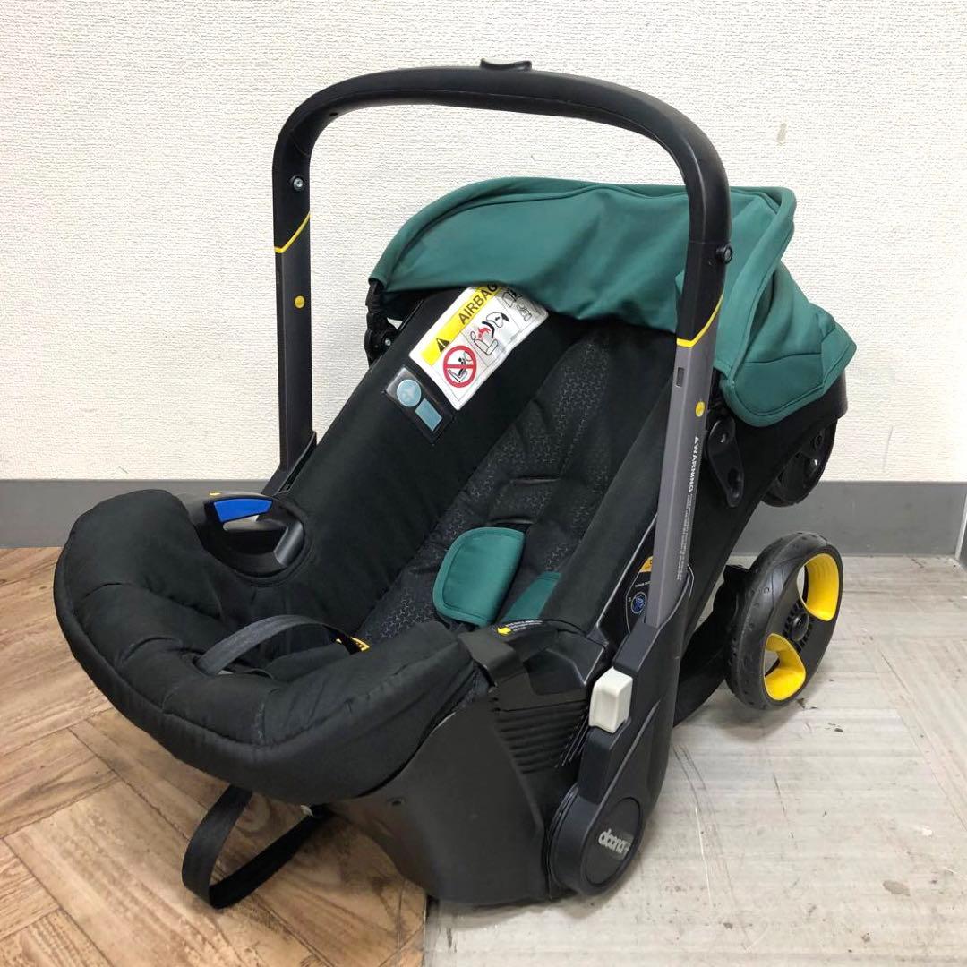 doona＋ ドゥーナ　インファントカーシート　レーサーグリーン