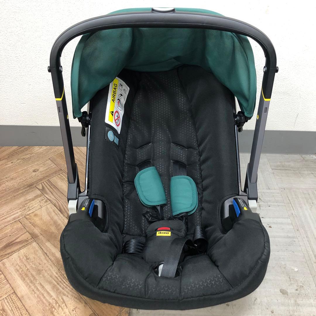 doona＋ ドゥーナ　インファントカーシート　レーサーグリーン