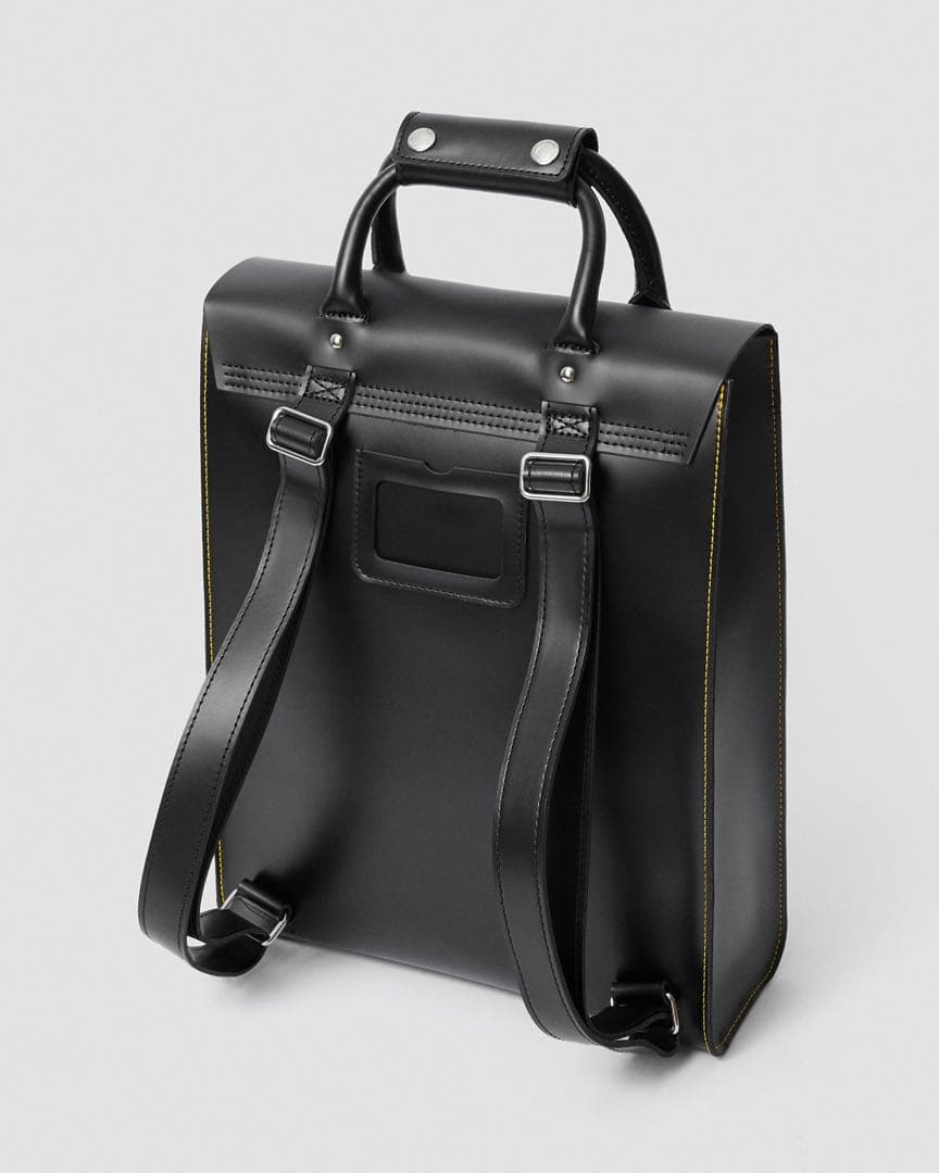 【限定特価/美品】Dr. Martens ブラック　レザーリュック