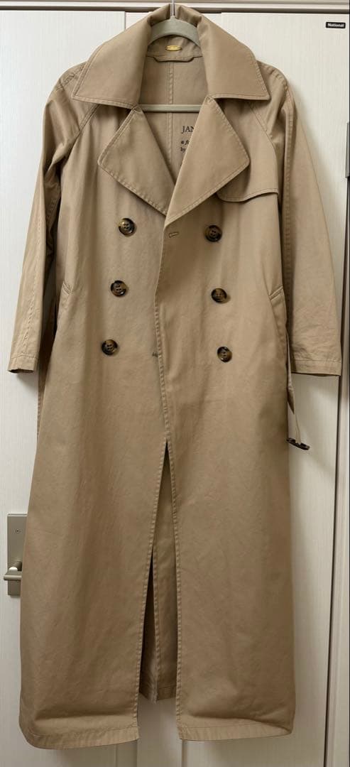 ドゥーズィエムクラス　ロングトレンチコート