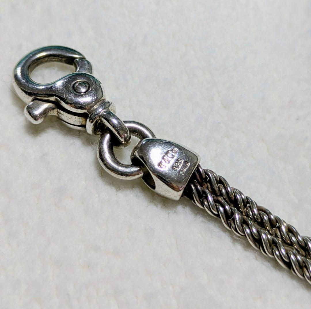 Tiffany & Co. アンティーク　ダブルロープノットブレスレット　925