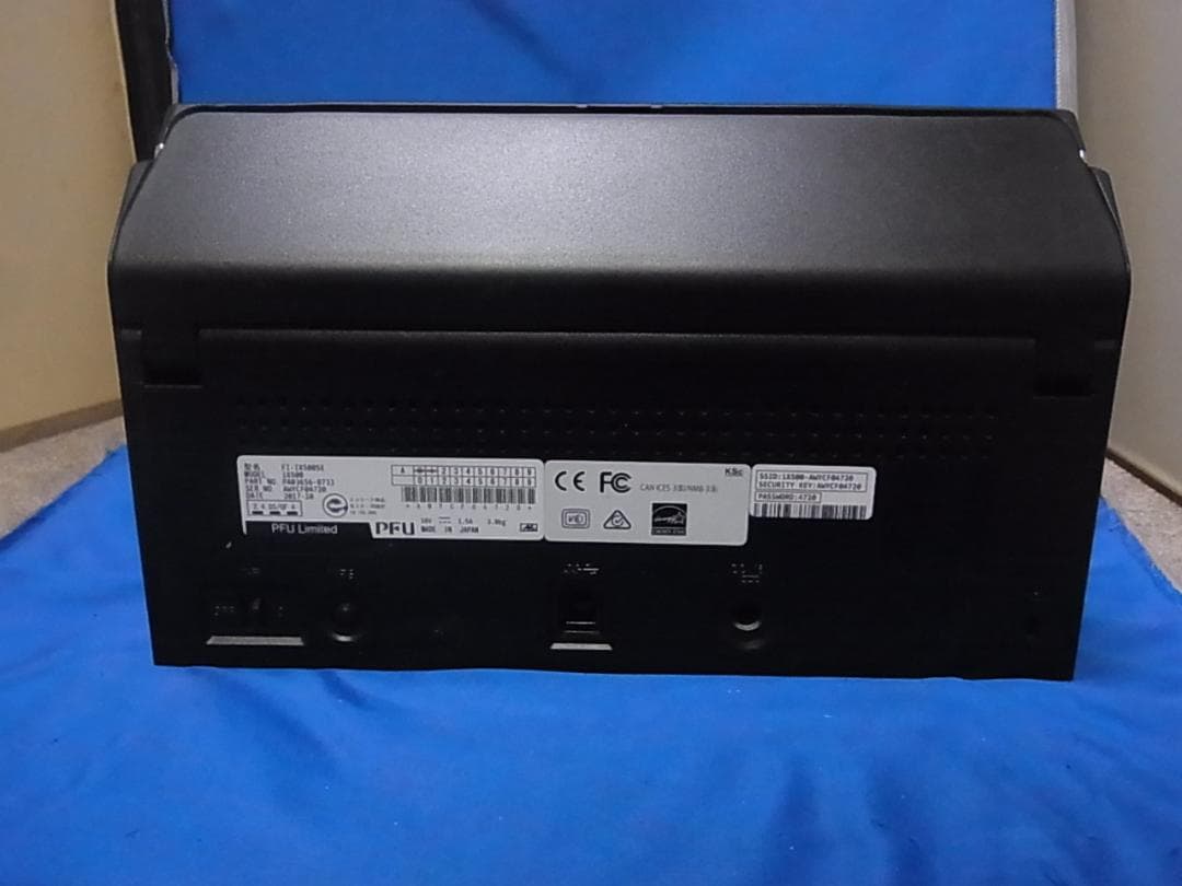 官20 ドキュメントスキャナー ScanSnap FI-IX500SE