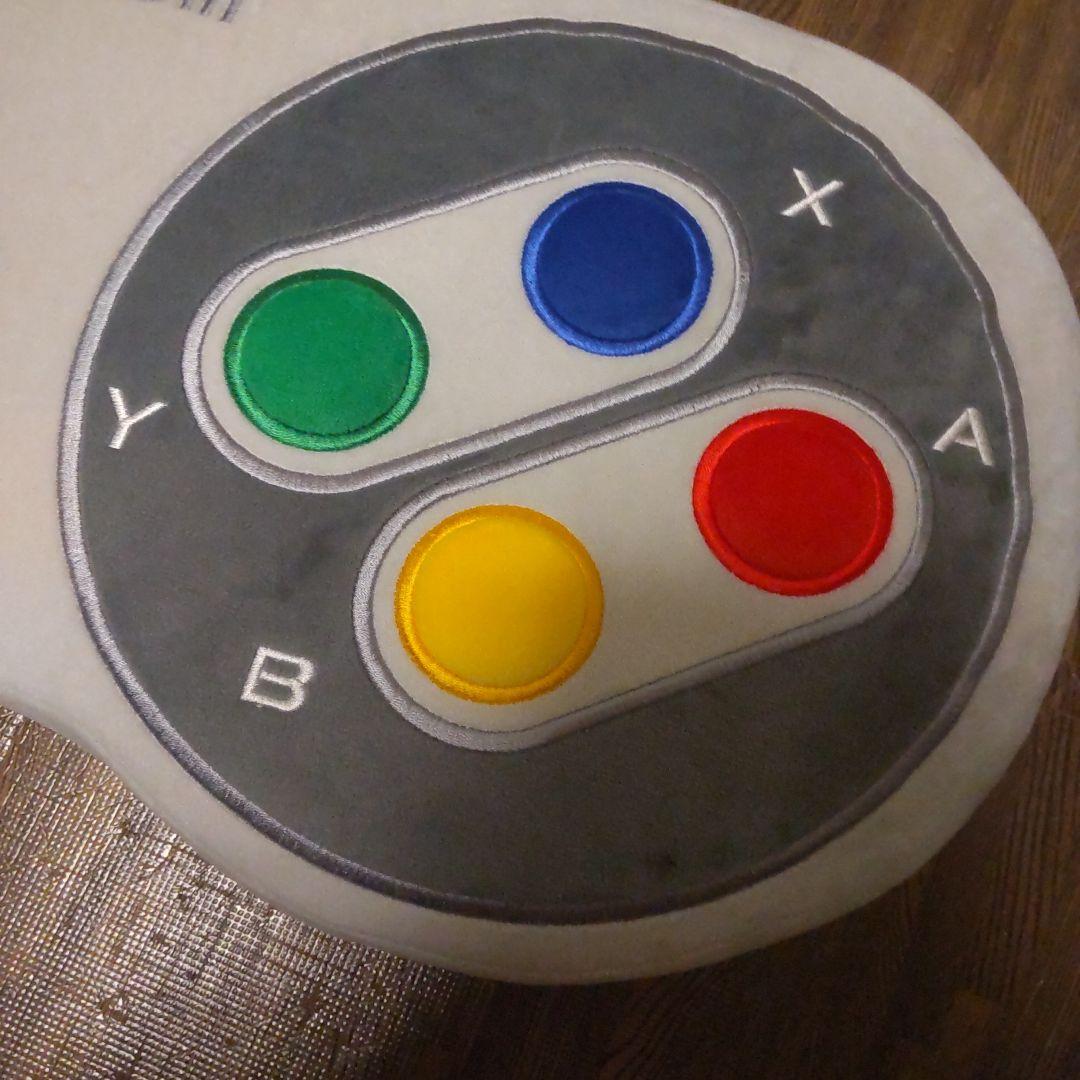 スーパーファミコンコントローラークッション (ニンテンドーミュージアム)